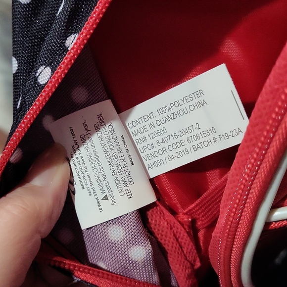 Disney Minnie Mouse Backpack - Picture 16 of 16